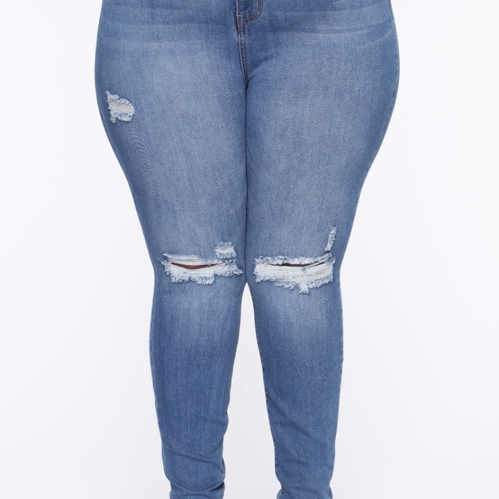High Rise Skinny Jeans - Picture 4 of 6